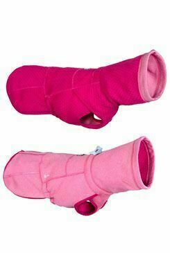 Obleček Hurtta Razzle-dazzle Midlayer červený 65cm porovnat ceny