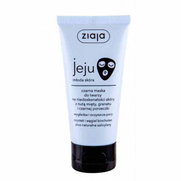 ZIAJA Jeju černá pleťová maska 50 ml porovnat ceny