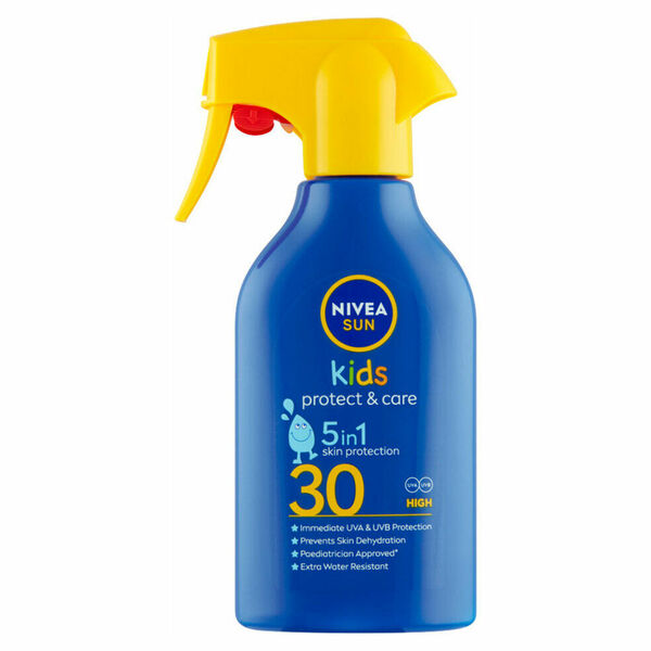 Nivea Sun Dět.sprej Na Opal.pumpa Of30 270ml 98324 porovnat ceny