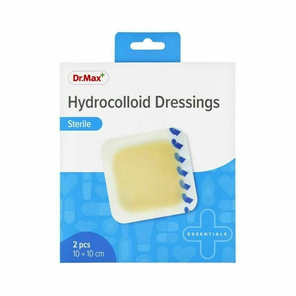Dr. Max Hydrocolloid Dressings Sterile 10x10 cm 2 ks porovnat ceny