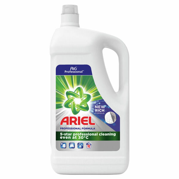 ARIEL Professional Regular Tekutý prací prostředek 4,95 l 90 Praní porovnat ceny