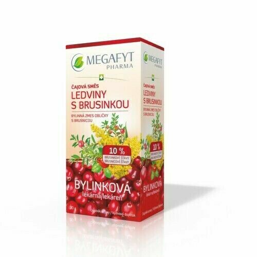 Megafyt Bylinková lékárna Ledviny s kanadskou brusinkou 20x1.5g porovnat ceny