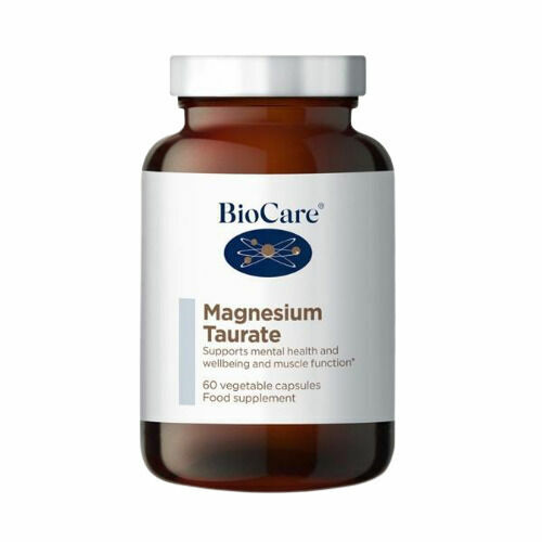 BioCare Magnesium Taurate - Chelát hořčíku a L-taurinu 60 kapslí porovnat ceny