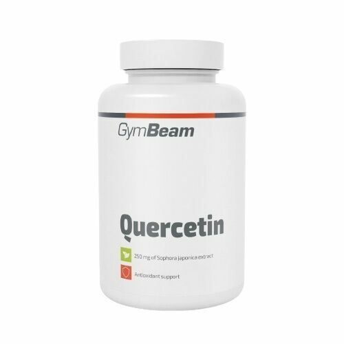 GymBeam Kvercetin 90kaps. porovnat ceny