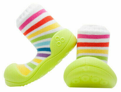 Attipas Dětské Botičky RainBow Green S porovnat ceny