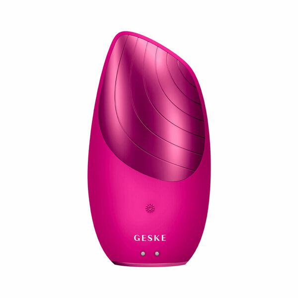 GESKE Sonic Thermo Facial Brush 6in1 sonický termo kartáček na obličej magenta porovnat ceny