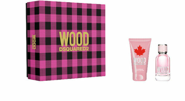 Dsquared2 Wood pour Femme Set Eau de Toilette 30ml + Body Lotion 50ml porovnat ceny