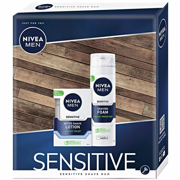 NIVEA Men Sensitive Shave Dárkové balení porovnat ceny