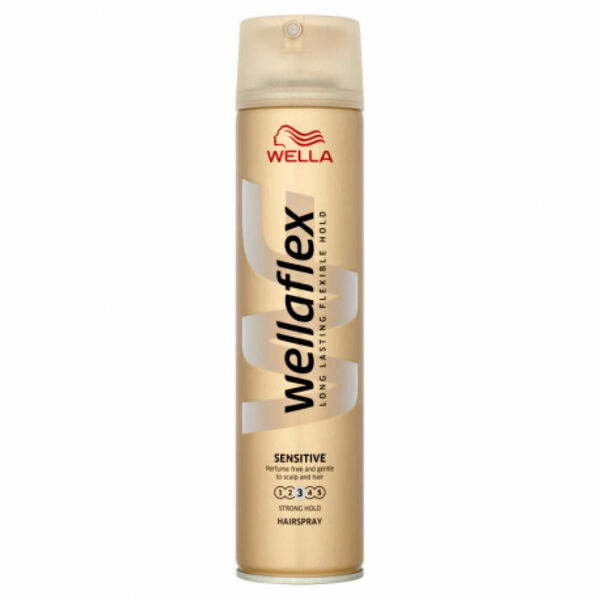 WELLAFLEX Sensitive lak na vlasy 250 ml porovnat ceny