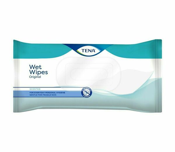 TENA Wet Wipes vlhčené ubrousky 8ks porovnat ceny