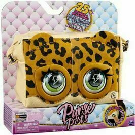 Spin master purse pets interaktivní kabelka leopard porovnat ceny