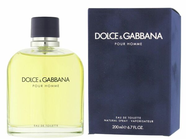 Dolce & Gabbana Pour Homme EDT 200ml porovnat ceny