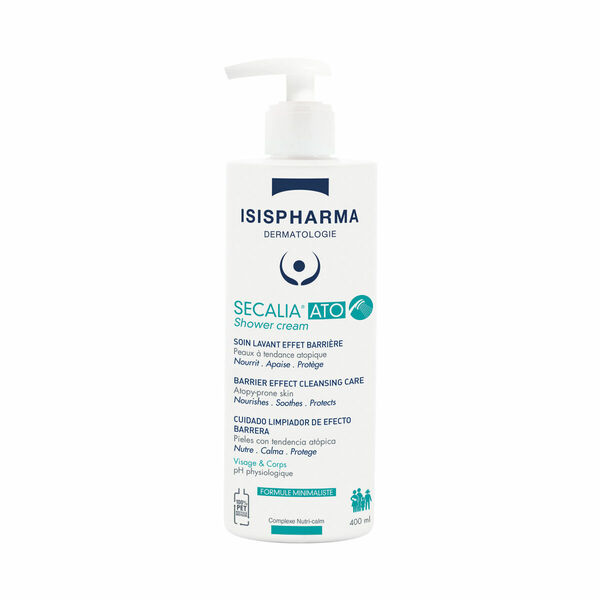 ISISPHARMA SECALIA Ato Shower cream sprchový krém 400 ml porovnat ceny