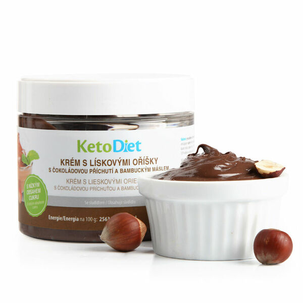 KETODIET Proteinový krém s lískovými oříšky 250 g porovnat ceny