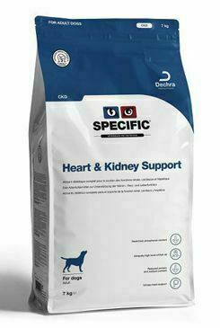 Specific Ckd Heart & Kidney Support 2kg Pes porovnat ceny