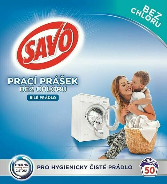 Savo Prací prášek bílé prádlo 50W 3.5 kg porovnat ceny