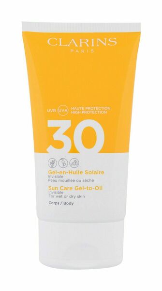Clarins Sun Care Gel-to-Oil 150ml porovnat ceny