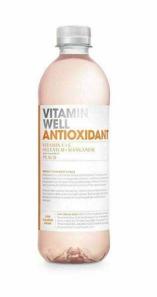 VITAMIN WELL Antioxidant vitamínová voda 500 ml porovnat ceny