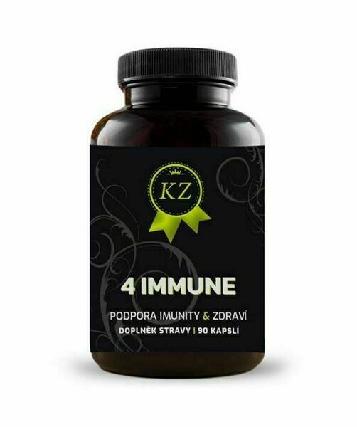 4 Immune Podpora Imunity&zdraví Cps.90 porovnat ceny