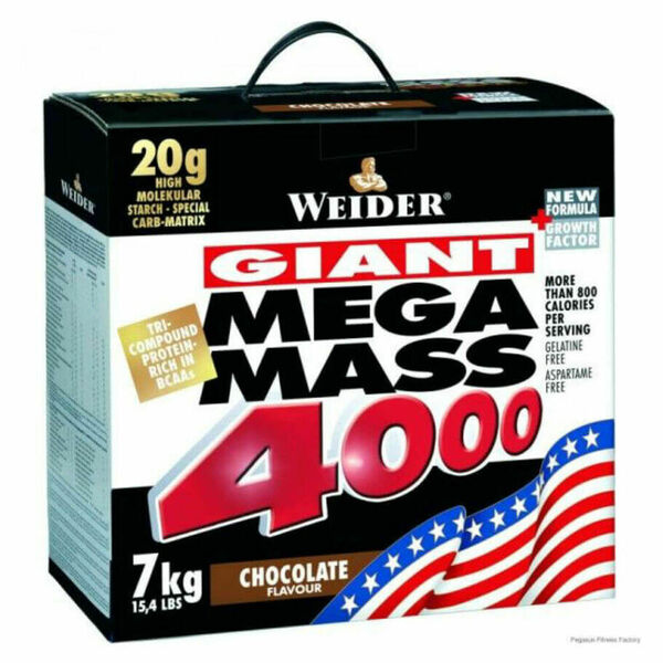 WEIDER Giant Mega Mass 4000 Čokoláda 7000 g porovnat ceny