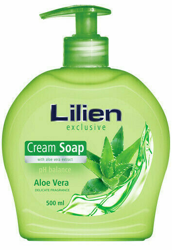 Lilien krémové tekuté mýdlo Aloe Vera 500 ml porovnat ceny