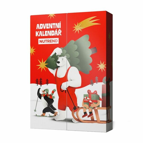 Nutrend Adventní kalendář 2460 g porovnání ceny