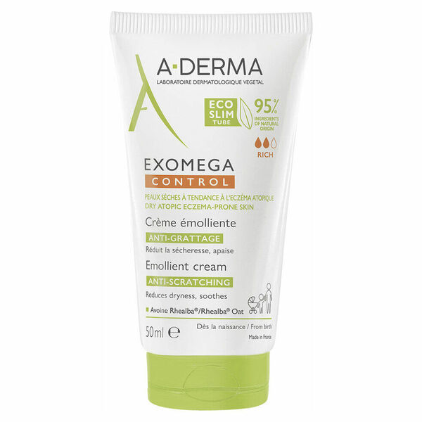 A-DERMA Exomega Control Emolienční krém 50 ml porovnat ceny