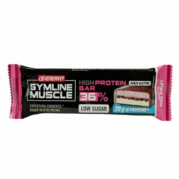 ENERVIT Protein bar 36% červené ovoce 55 g porovnat ceny