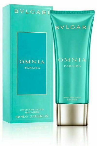 Bvlgari  BVL OMNIA PARAIBA Body Lotion 100ml porovnat ceny