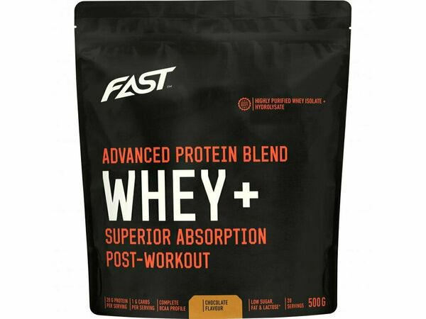 Fast Práškový Protein Whey + Čokoláda 500g porovnat ceny