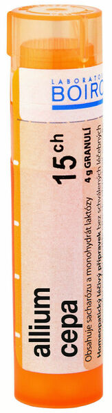 Boiron  Allium Cepa CH15 granule 4g porovnat ceny