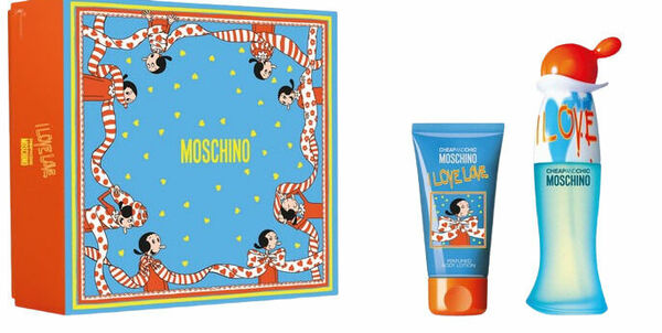 Moschino I love love set 2 ks porovnat ceny