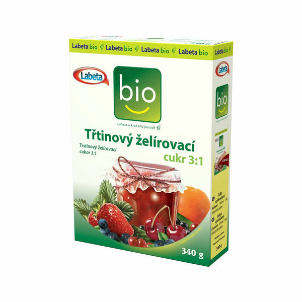 LABETA Třtinový želírovací cukr 340 g BIO porovnat ceny