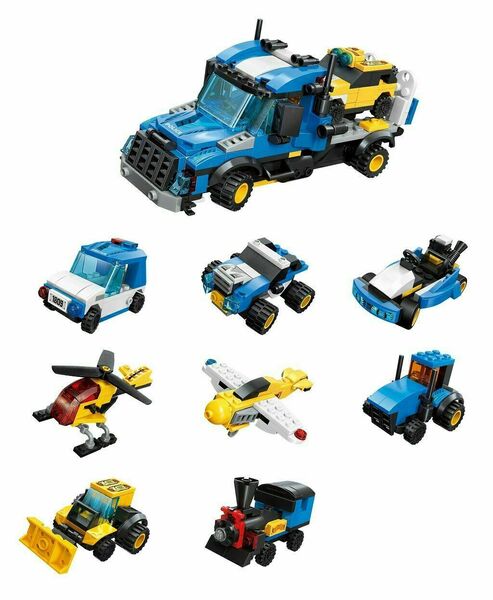 Qman City Tow truck 1809 komplet 8v1 porovnat ceny
