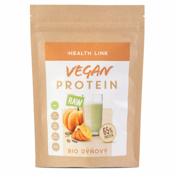 HEALTH LINK Dýňový protein 65 % vegan RAW BIO 300 g porovnat ceny