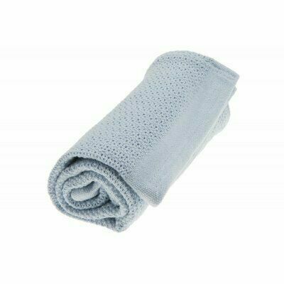 VINTER & BLOOM Deka Soft Grid Organic True Blue 100x75cm porovnat ceny