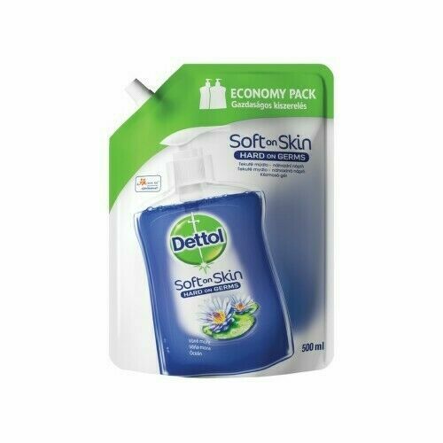 Dettol Tekuté mýdlo Náhradní náplň Vůně moře 500ml porovnat ceny