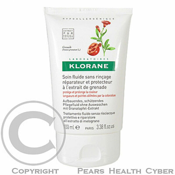 KLORANE Grenade péče bez oplachování 100ml barvené vlasy porovnat ceny