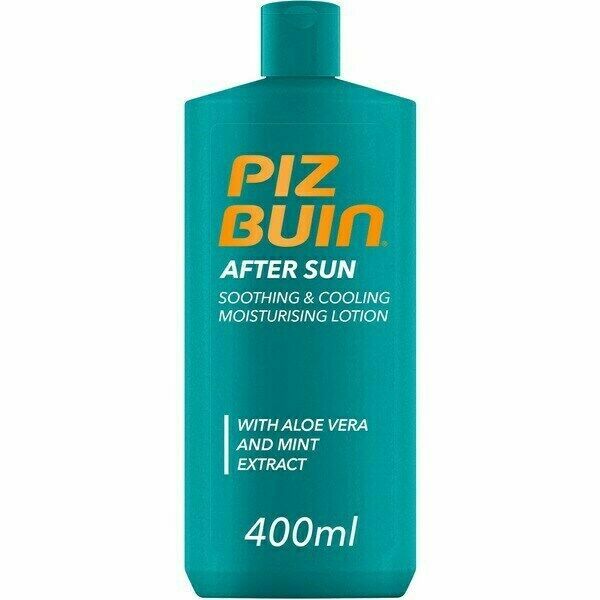 Piz Buin Zklidňující a chladící mléko po opalování 400ml porovnat ceny