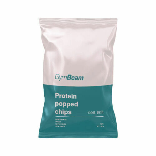 GymBeam Proteinové čipsy mořská sůl 40g porovnat ceny