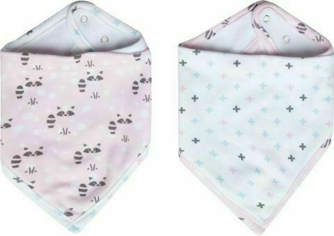 Luma Bandana slintáček Racoon Pink 2ks porovnat ceny