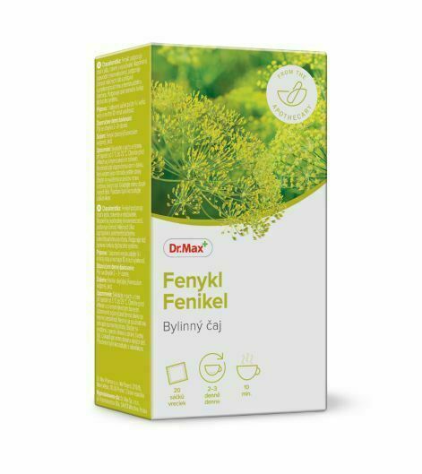 Dr.Max Fenykl bylinný čaj 20x1,5 g porovnat ceny