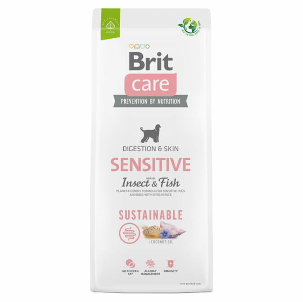 BRIT Care Sustainable Sensitive granule pro psy 3 kg porovnat ceny