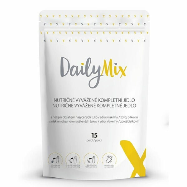 DAILYMIX Koktejl kokosová příchuť 15 porcí porovnat ceny
