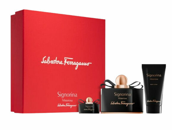 Salvatore Ferragamo Signorina Misteriosa set 3 ks porovnat ceny