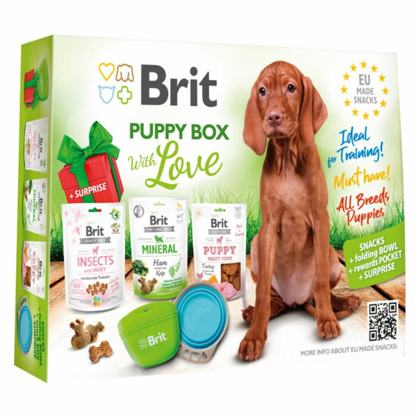 BRIT Puppy box dárkový box pro štěňata 1 ks porovnat ceny