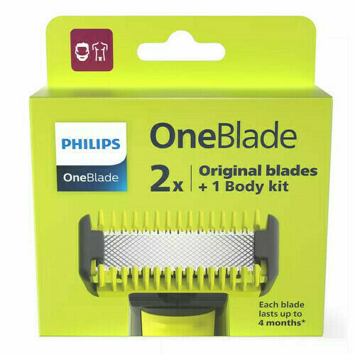 Philips OneBlade QP620/50 břity na tvář a tělo 3ks porovnat ceny