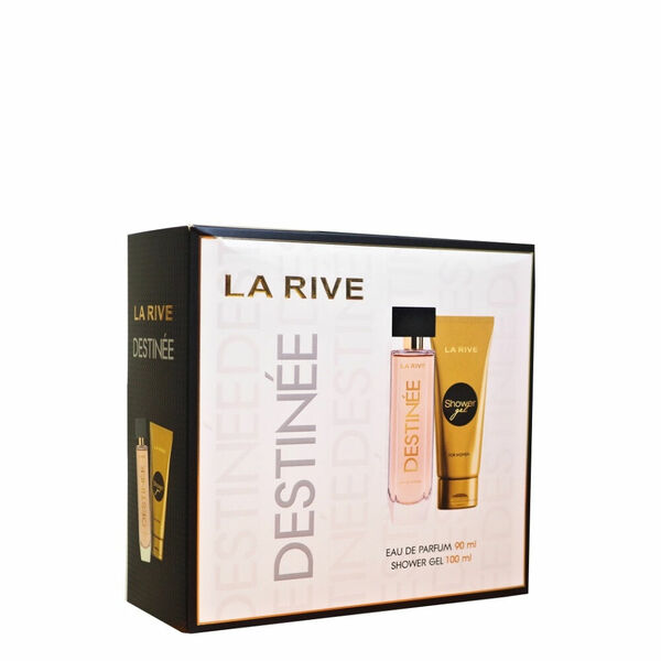 LA RIVE Destinée EdP 90 a sprchový gel 100 ml Dárková sada porovnat ceny