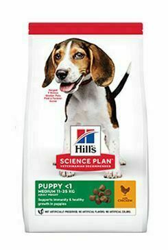 Hill S Can. Sp Puppy Medium Chicken 2,5kg porovnat ceny