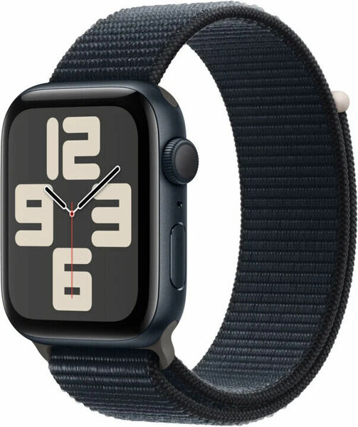 Apple Watch SE GPS 44mm Aluminium Case with Sport Loop, Midnight porovnat ceny